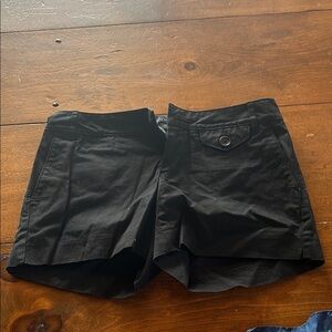 Banana Republic Black Shorts